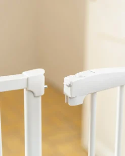 SafeandCare Safe & Care SafeGate Swing Shut SC375-01-01 Sikkerhedsgitter, Hvid