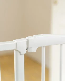 SafeandCare Safe & Care SafeGate Swing Shut SC375-01-01 Sikkerhedsgitter, Hvid