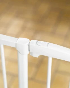 SafeandCare Safe & Care SafeGate Swing Shut SC375-01-01 Sikkerhedsgitter, Hvid