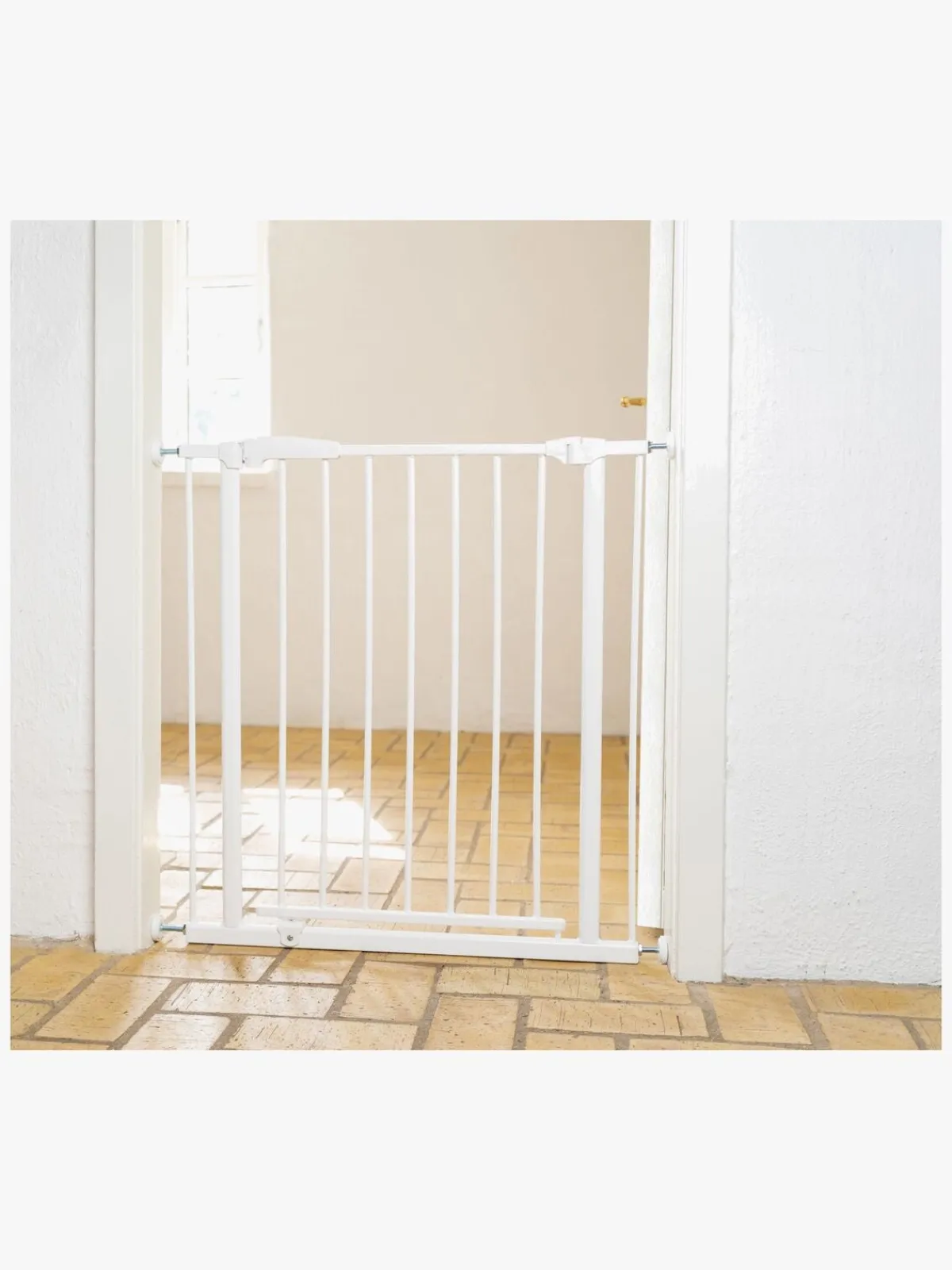 SafeandCare Safe & Care SafeGate Swing Shut SC375-01-01 Sikkerhedsgitter, Hvid