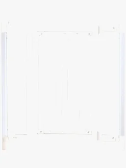 SafeandCare Sikkerhed*Safe & Care SafeGate Wood Skruegitter, Hvid