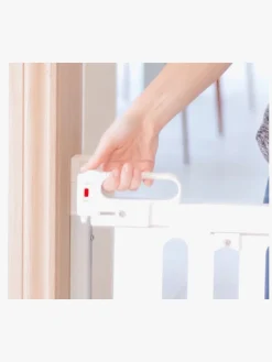 SafeandCare Sikkerhed*Safe & Care SafeGate Wood Skruegitter, Hvid