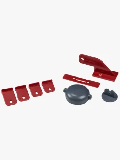 SafeandCare Sikkerhed*Safe & Care Selvklæbende Dobbelt Skabslås, Grå