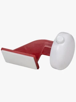 SafeandCare Sikkerhed></noscript>Safe & Care Selvklæbende Dobbelt Skabslås, Hvid