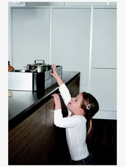 SafeandCare Safe & Care Selvklæbende Komfurbeskyttelse Aluminium