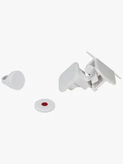 SafeandCare Sikkerhed>Safe & Care Selvklæbende Magnetisk Lås, Hvid