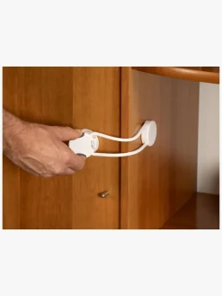 SafeandCare Safe & Care Selvklæbende Multilås, Hvid