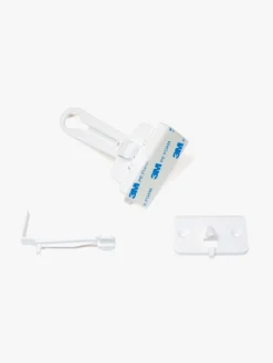 SafeandCare Sikkerhed>Safe & Care SureCatch Selvklæbende Lås til Øverste Skuffe, Hvid