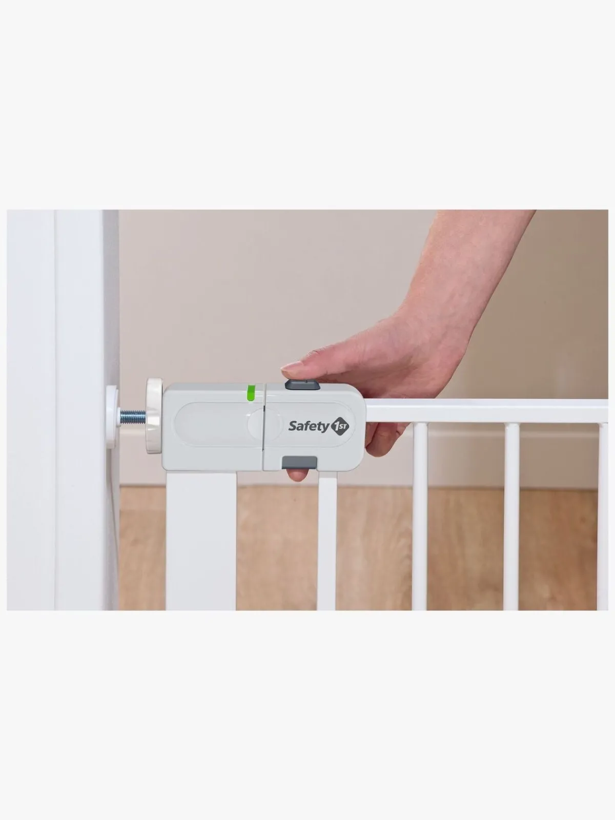 Safety1st Sikkerhed>Safety 1st Auto Close Sikkerhedsgitter, White