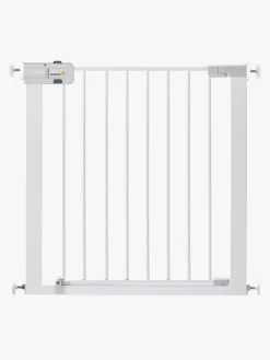 Safety1st Sikkerhed*Safety 1st Easy Close Metal Sikkerhedsgitter, White Hvid