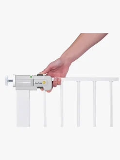 Safety1st Sikkerhed*Safety 1st Easy Close Metal Sikkerhedsgitter, White Hvid