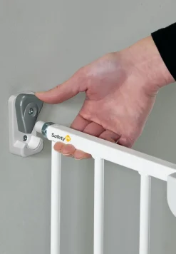 Safety1st Sikkerhed*Safety 1st Wall Fix Extending Skruegitter Metal, White