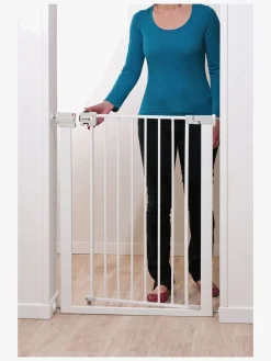 Safety1st Sikkerhed*Easy Close Extra Tall Sikkerhedsgitter, White