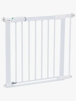 Safety1st Sikkerhed*Flat Step Sikkerhedsgitter, White