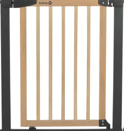 Safety1st Sikkerhed*Simply Close Sikkerhedsgitter, Wood & Metal