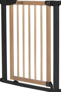 Safety1st Sikkerhed*Simply Close Sikkerhedsgitter, Wood & Metal