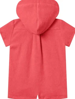 Børn Saltabad Charlie Frotté Jumpsuit, Koral