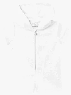 Saltabad Heldragter*Charlie Frotté Jumpsuit, Hvid