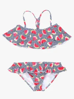 Børn Saltabad Uv & Strand>Chloe Bikini, Watermelon