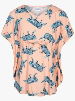 Børn Saltabad Ellen Tunika, Orange Tiger