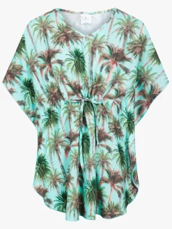Saltabad Kjoler & Tunikaer*Ellen Tunika, Turkis Palme Blå