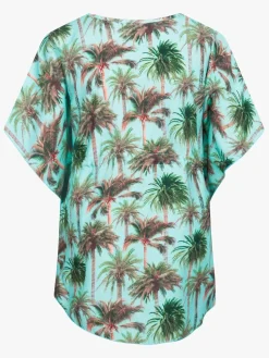 Saltabad Kjoler & Tunikaer*Ellen Tunika, Turkis Palme Blå