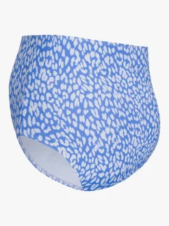 Saltabad Uv & Strand*Graviditetstrusse, Bikini, Perth Blå/Hvid