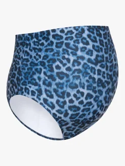 Børn Saltabad Graviditetstrusse, Bikini, Blå/Hvid Leo