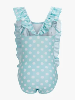 Børn Saltabad Ruth Badedragt, Dots Turkis