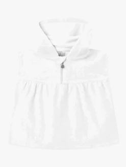 Saltabad Uv & Strand*Sara Kjole, Frotté, Hvid