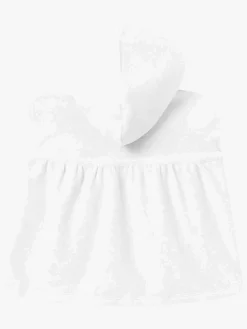 Saltabad Uv & Strand*Sara Kjole, Frotté, Hvid