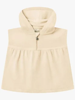 Børn Saltabad Uv & Strand>Sara Kjole, Frotté, Ecru