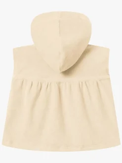 Børn Saltabad Uv & Strand>Sara Kjole, Frotté, Ecru