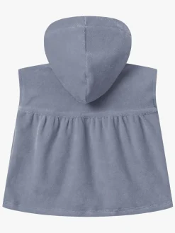 Børn Saltabad Uv & Strand>Sara Kjole, Frotté, Grey