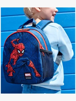 Børn Samsonite Disney Ultimate 2.0 Rygsæk 7L, Spiderman Web