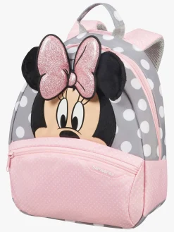 Børn Samsonite Tasker>Disney Ultimate 2.0 Rygsæk 7L, Minnie Glitter