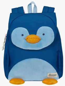 Børn Samsonite Tasker>Happy Sammies Eco Rygsæk 7,5L, Penguin Peter