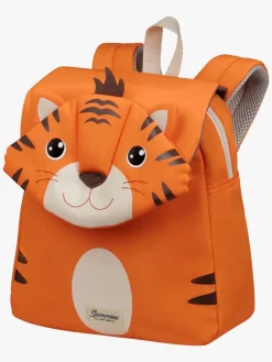 Børn Samsonite Tasker>Happy Sammies Eco Rygsæk 7,5L, Tiger Toby