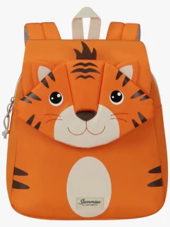 Børn Samsonite Tasker>Happy Sammies Eco Rygsæk 7,5L, Tiger Toby