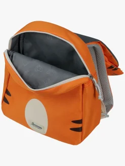 Børn Samsonite Tasker></noscript>Happy Sammies Eco Rygsæk 7,5L, Tiger Toby