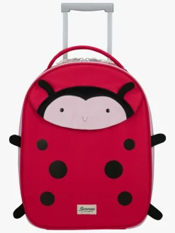 Børn Samsonite Tasker>Happy Sammies Eco Kuffert 22,5L, Ladybug Lala