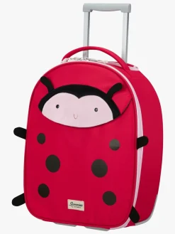 Børn Samsonite Tasker>Happy Sammies Eco Kuffert 22,5L, Ladybug Lala