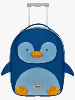 Børn Samsonite Tasker>Happy Sammies Eco Kuffert 23L, Penguin Peter