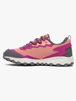 Børn Saucony Sneakers></noscript>Peregrine Kids Shield Træningssko, Berry/Coral
