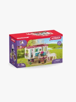 Schleich Legetøjsbiler & -Fartøjer*42593 Campingvogn-legesæt