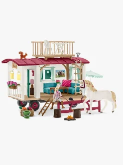 Schleich Legetøjsbiler & -Fartøjer*42593 Campingvogn-legesæt