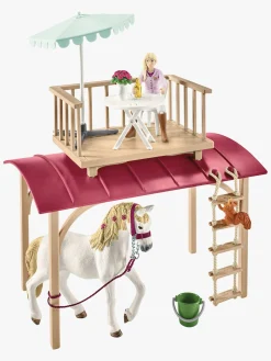 Schleich Legetøjsbiler & -Fartøjer*42593 Campingvogn-legesæt