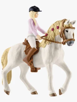 Schleich Legetøjsbiler & -Fartøjer*42593 Campingvogn-legesæt