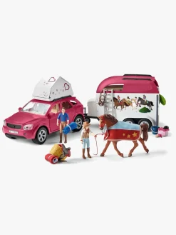 Schleich Legetøjsfigurer>42535 Eventyr m. bil og hestetrailer