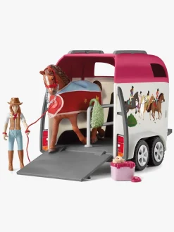 Schleich Legetøjsfigurer></noscript>42535 Eventyr m. bil og hestetrailer